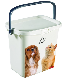 CURVER multibox 6l PET bílý s motivem 00364-C44