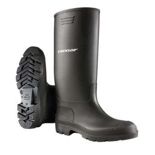 Holínky PRICEMASTOR BLACK 38 Dunlop