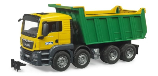 BRUDER 3766 Nákladní automobil sklápěč MAN TGS BR3766