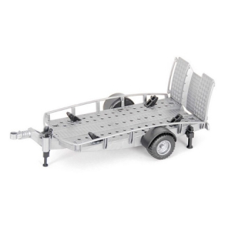 BRUDER 42926 Stříbrný vozík BR 42926