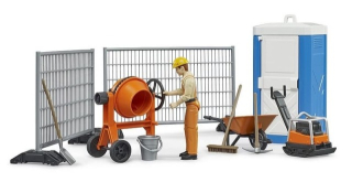 BRUDER 62008 bworld staveniště BR 62008
