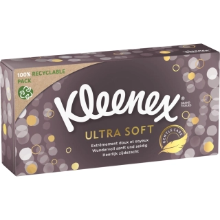 Kapesníčky papírové Kleenex 3vrstvé 64ks