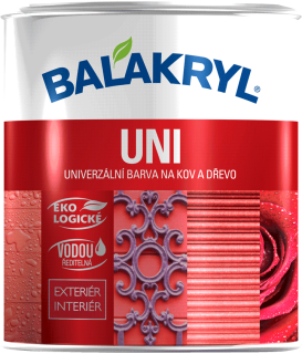 Balakryl UNI LESK 0.7kg + 20% bílá 1000