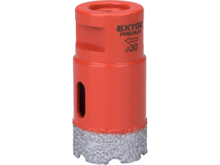 Korunka vykružovací diamantová o 30mm závit M14 EXTOL PREMIUM 8801868