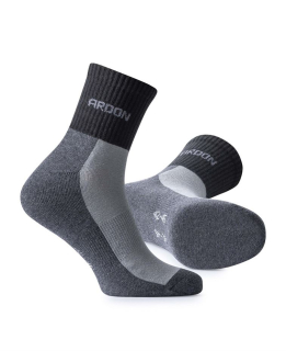Ponožky ARDON GREY 42-45 šedé sportovní ponožky
