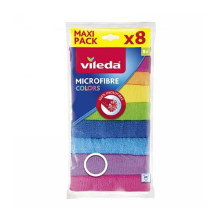 Vileda Colors mikrohadřík na úklid 8ks 171216