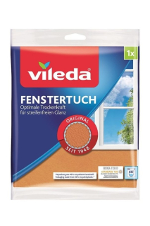 Vileda hadřík na okna 1ks 162401