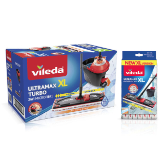 Vileda Ultramax XL TURBO s náhradou navíc 163427