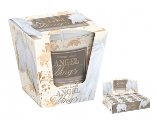 Svíčka ve skle ANGEL WINGS vonná 115g