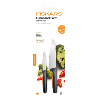 Set dvou nožů kuchařský+loupací Functional Form FISKARS 1057557