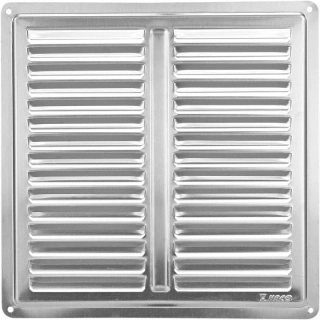 HACO Mřížka 200x200mm větrací krytka nerez 0711
