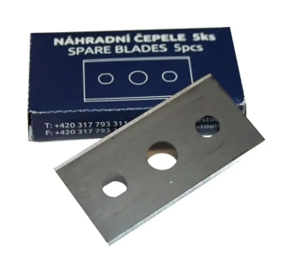 Náhradní nůž do hoblíku HOBBY 5ks, Narex 8280-99