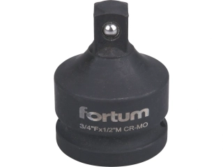 Adaptér 3/4"vnitřní ,1/2"vnější FORTUM 4703108