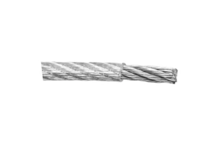 Lanko ocelové 3/4mm PVC metráž(100 m) DIN3055