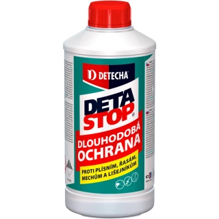 Detastop 0.9kg likvidace plísní PP láhev Detecha 8157009