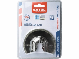 Kotouč segmentový diamant 88mm EXTOL PREMIUM 8803863