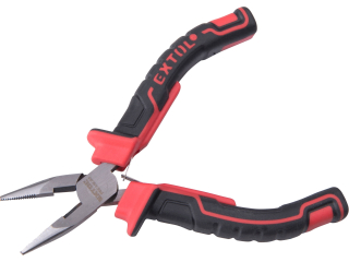 Kleště půlkulaté přímé mini, 125mm EXTOL PREMIUM 8813023