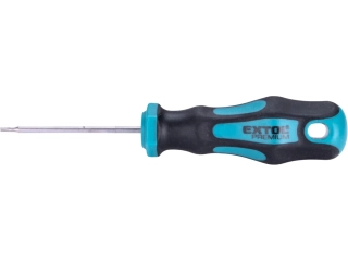 Šroubovák TORX, T7x60mm, CrV EXTOL PREMIUM 8819241