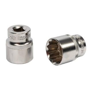 Hlavice nástrčná 1/2" 12-tihran | 24 mm HONITON