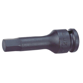 Hlavice zástrčná průmyslová IMBUS 1/2" 19x78mm HONITON