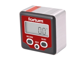 Sklonoměr 0-360st.digitální Fortum 4780200