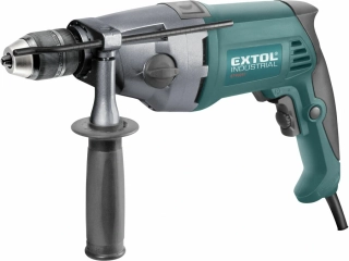 Vrtačka s příklepem Click-lock 1050W EXTOL INDUSTRIAL 8790051