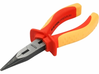 Kleště půlkulaté přímé elektrikářské, 160mm, 1000V EXTOL PREMIUM 8813175