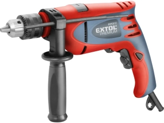Vrtačka s příklepem, 750W EXTOL PREMIUM 8890012