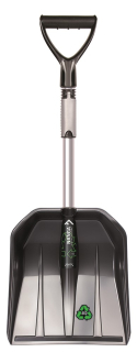 Lopata na sníh NANGA ECO car telescopic matně černá PROSPERPLAST ILTNGTSC-S411