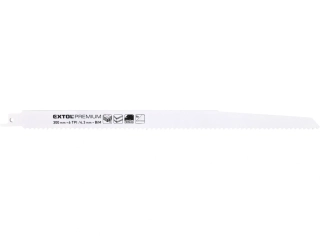 Plátky do pily ocasky 3ks 300x19x1,25mm Bi-metal EXTOL PREMIUM 8806200