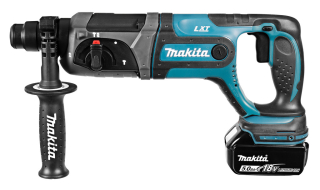Makita DHR241RTJ aku kombinované kladivo Li-ion LXT 18V/5,0Ah Makpac