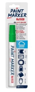 ALTECO Paint Marker zelený popisovač