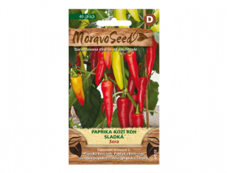 Paprika kozí roh sladká SORA 64508 (F)