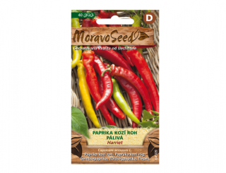 Paprika kozí roh pálivá HARRIET 64509 (F)