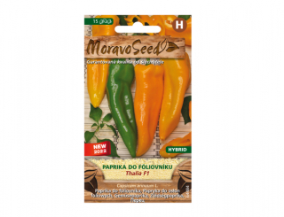 Paprika zeleninová THALIA F1 - hybrid, do fóliovníku 64484 (G)