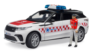 BRUDER 2885 Range Rover Velar ambulance s řidičem