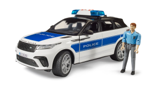 BRUDER 2890 Range Rover Velar Policie s figurkou BR2890