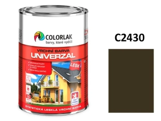 Colorlak Email Universal S2013-2430 Hnědá čokoládová 3,5L