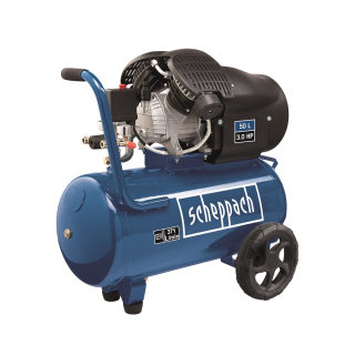 SCHEPPACH HC 53 dc dvoupístový olejový kompresor 50 l 5906102942