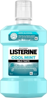 Listerine ústní voda Mint Mild 1l