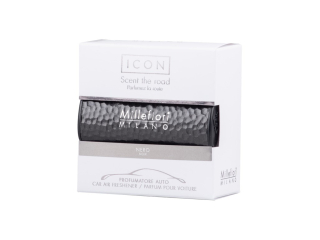 MILLEFIORI ICON Vůně do auta Metal Nero Woods 31332