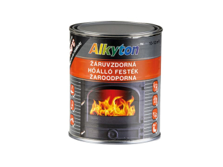 Alkyton žáruvzdorná stříbrná do 750 °C, 750 ml