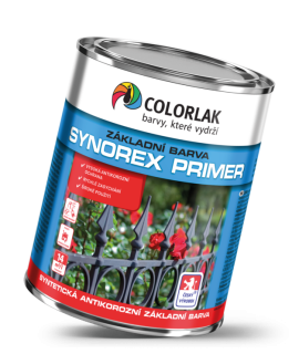 Colorlak Synorex Primer základní barva průmyslová S2000 bílá 0100 10 Kg