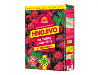 Hnojivo ORGAMIN na maliny a ostružiny 1kg