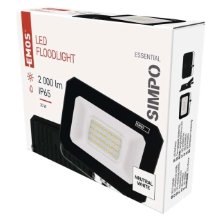 Reflektor LED 20W 2000lm SIMPO ZS2223