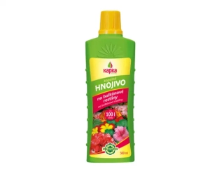 Hnojivo KAPKA na balkónové rostliny 500ml
