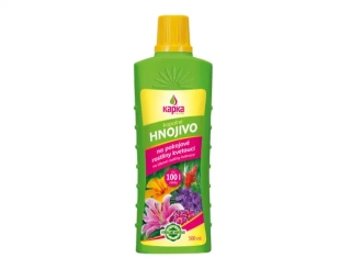 Hnojivo KAPKA na kvetoucí pokojové rostliny 500ml