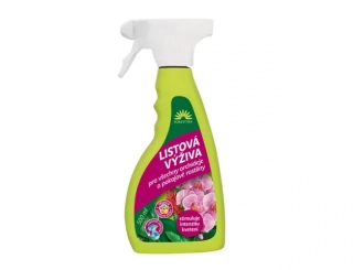 Listová výživa pro orchideje a pokojové rostliny 500ml