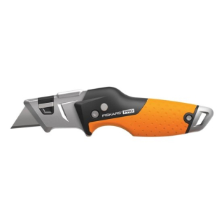 Nůž FISKARS CARBONMAX univerzální skládací 19cm 1027224