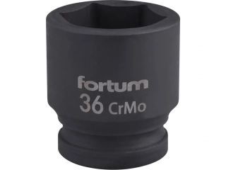 Hlavice nástrčná rázová 3/4", 36mm, L57mm FORTUM 4703036
